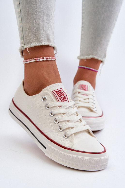 Low Women's Sneakers Big Star NN274274 White