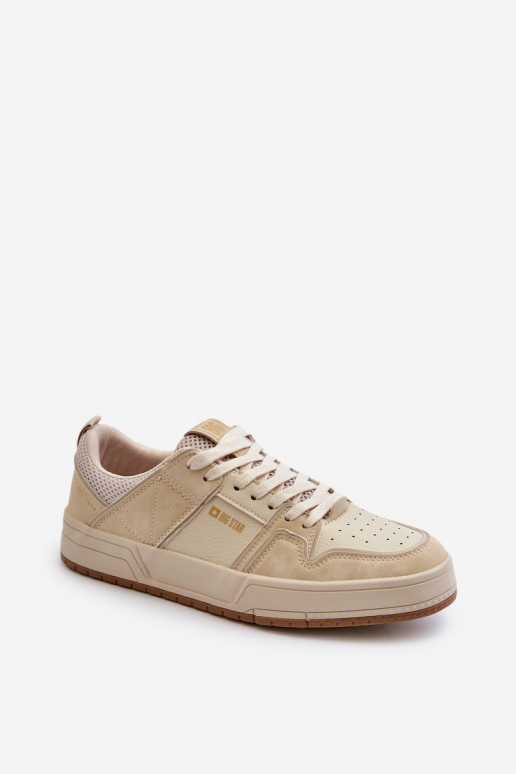 Men's Sneakers Big Star NN174095 Beige