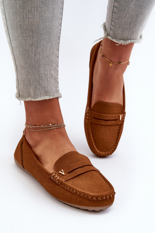 Classic Women's Moccasins Camel Iramarie