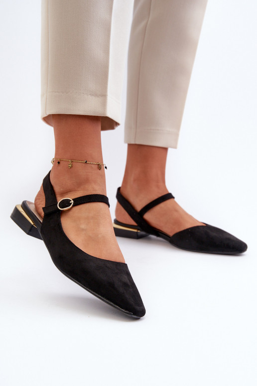 Low heel ballet pumps best sale