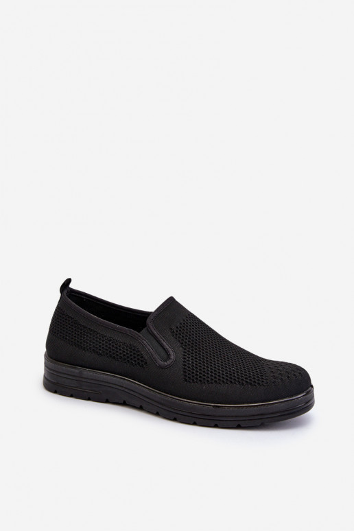 Men's Sneakers Black Nomiji