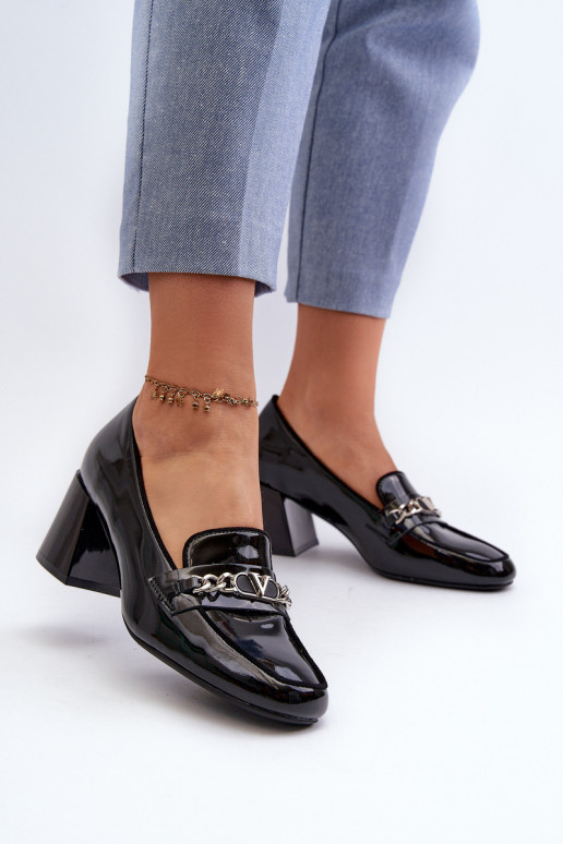 Black court shoes low heel online