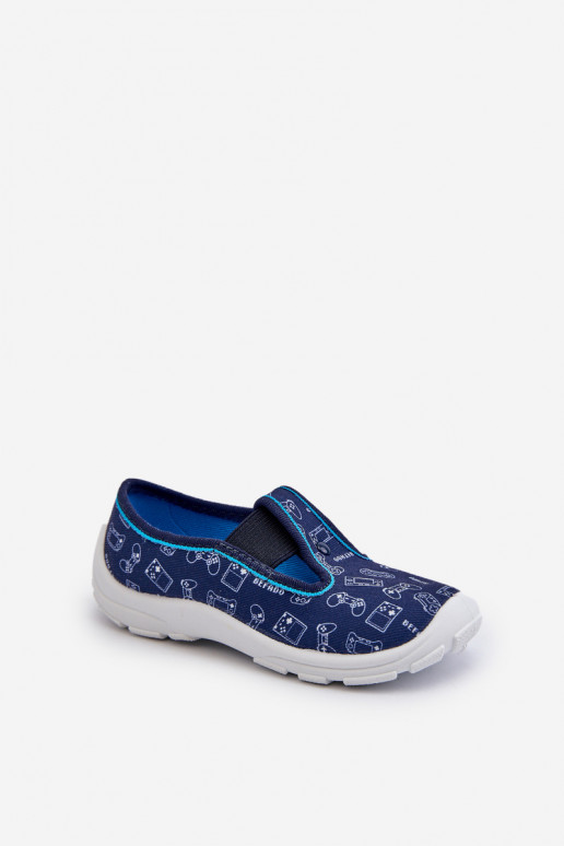 Children's Slippers Befado Slip-On 975X182 Navy