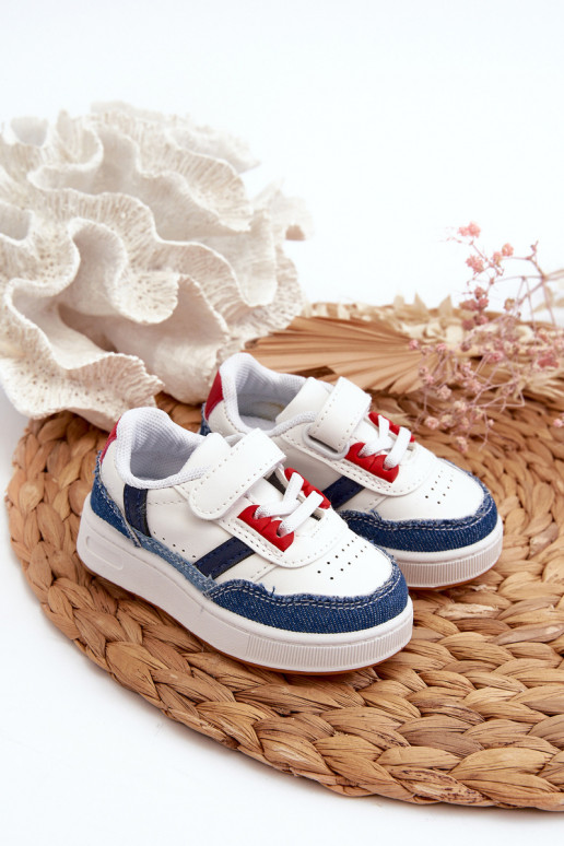 Classic Children's Sports Shoes Denim Marlin