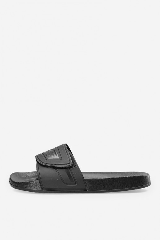 Men's Velcro Sandals 4FMM00FFLIM091-20S Black