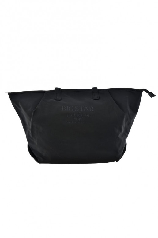 Large Fabric Bag Big Star NN574049 Black