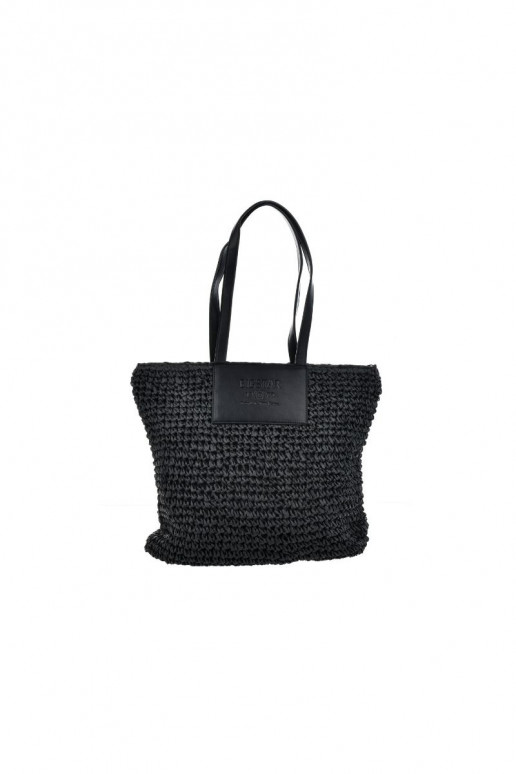 Braided Bag Big Star NN574103 Black