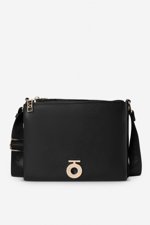 NOBO BAGP220-K020 Black Crossbody Bag