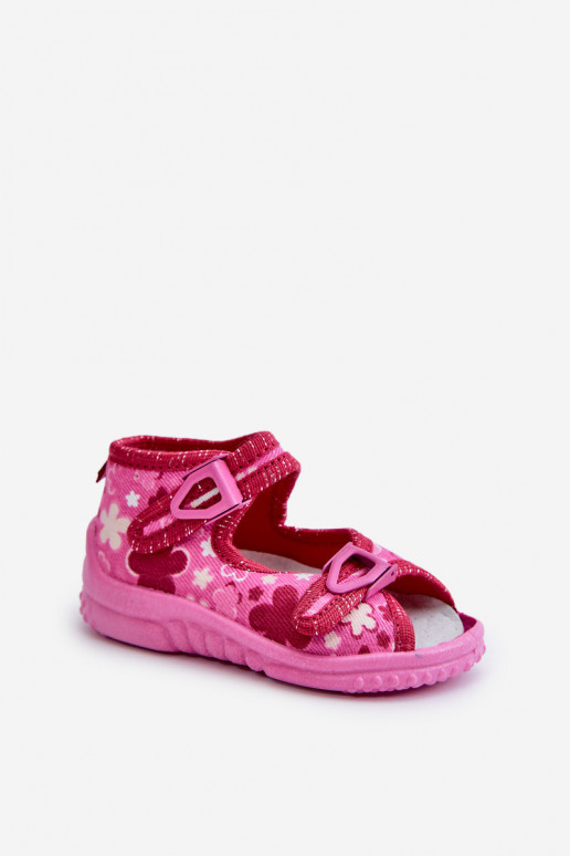 Children's Sandal Slippers NEL 310-5F GOKIDS Pink