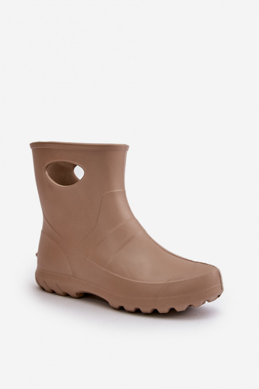 Women's Waterproof Wellies LEMIGO GARDEN 752 Camel