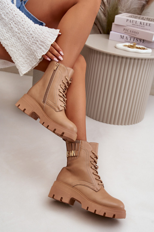 Lace up ankle boots for women best sale