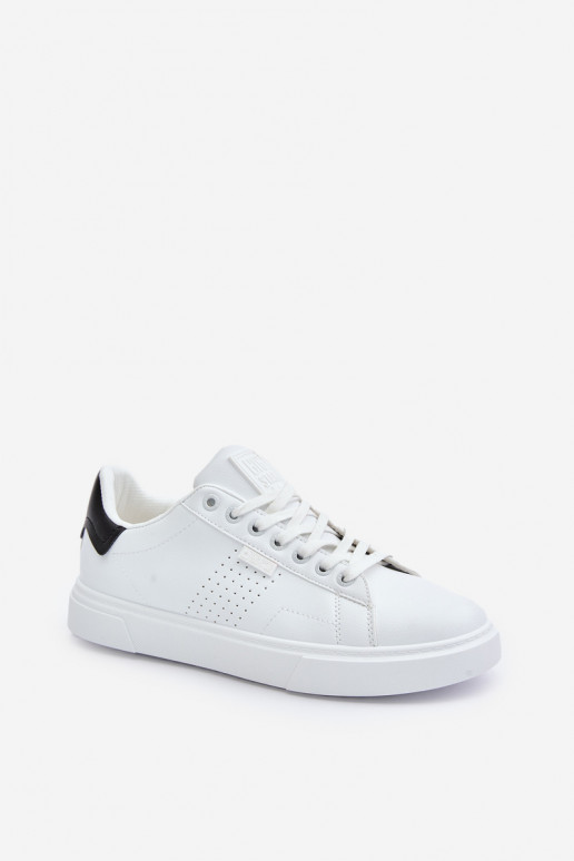 Men's Sneakers Made Of Eco Leather Big Star OO174115 White