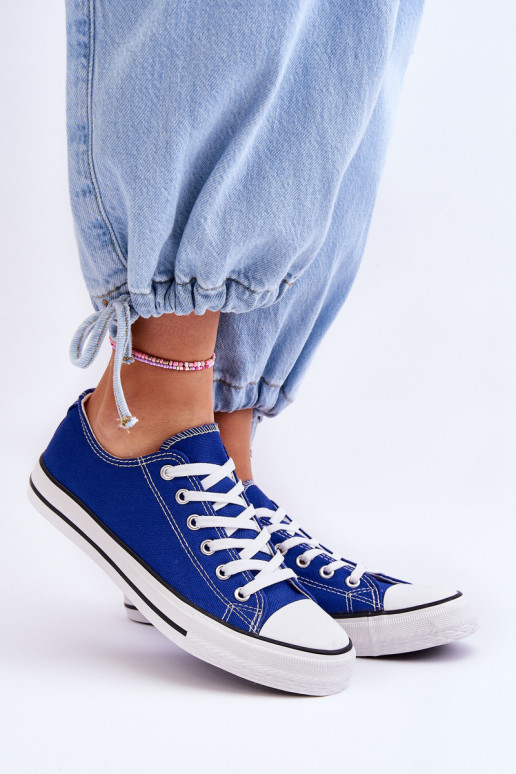 Classic Low Women's Sneakers Blue Vegas