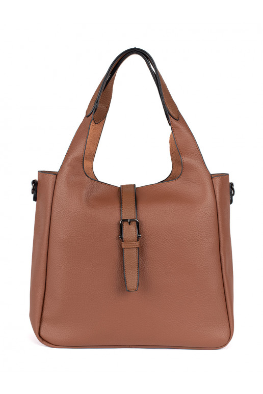 Brown Handbag shopper womens