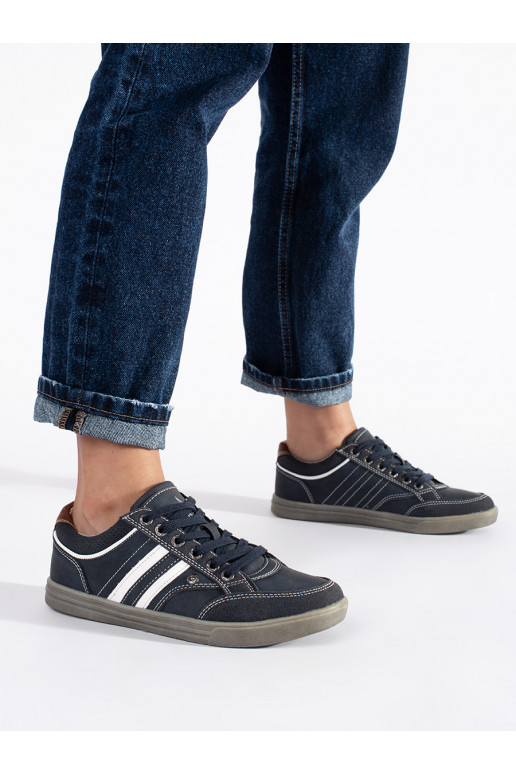 dark blue womens sneakers VICO