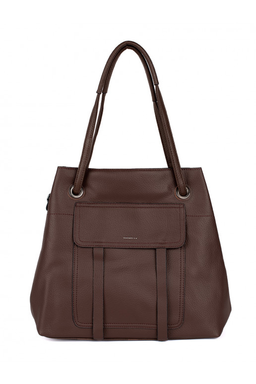 Dark Brown Handbag shopper