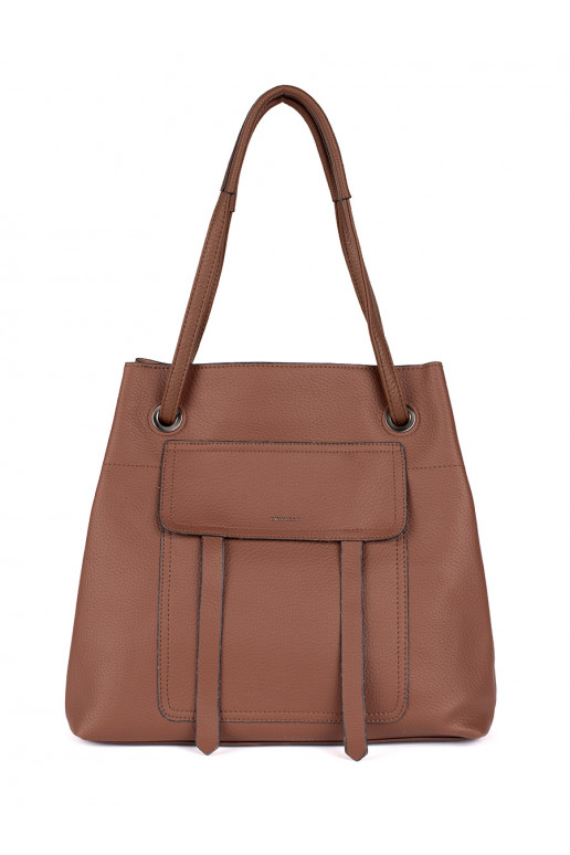 Brown Handbag shopper