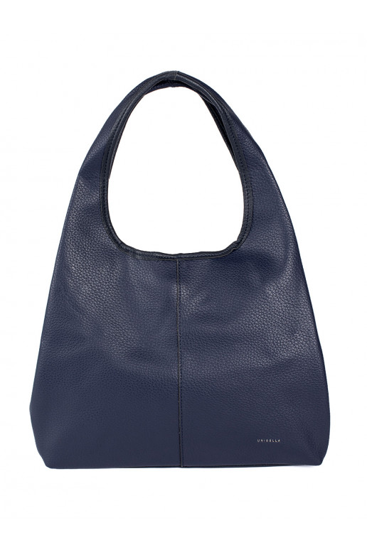 dark blue elegant handbag shopper