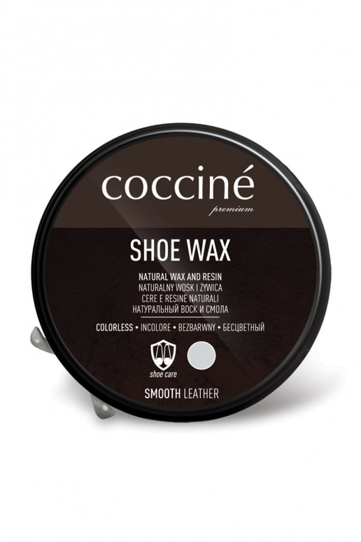 Coccine Paste Licensed Leather Shoe Wax