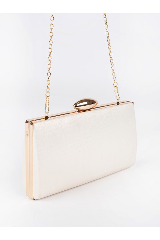 ClassiclittleHandbag light beige clutch bag