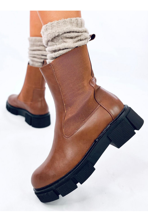 Women's boots SNEED CAMEL