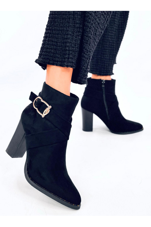 Heeled shoes JANISA BLACK