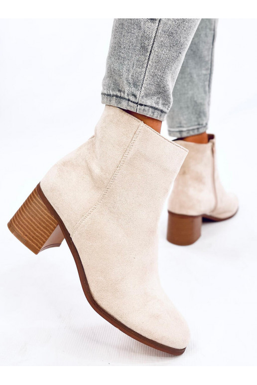 Heeled shoes classic ANNIE BEIGE