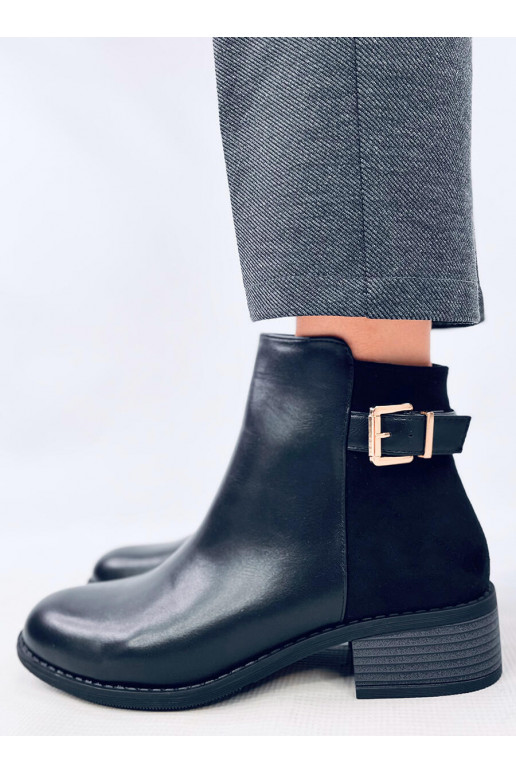 Women's Chelsea boots GAMMES BLACK