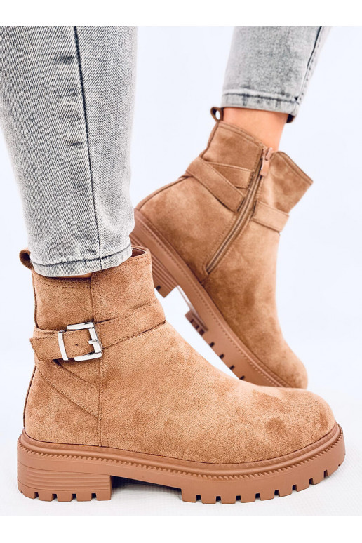 Boots Chelsea boots ORTIZ CAMEL