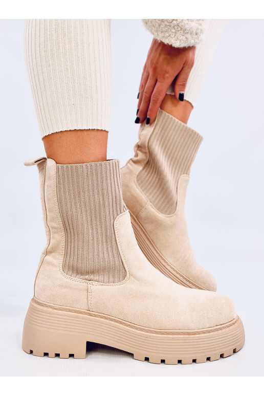 Elastic shoes WINTERS BEIGE