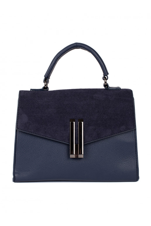 dark blue elegant Handbag postwoman