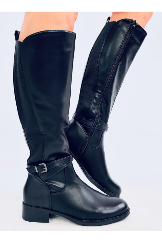 boots with a flexible upper LAPPEN BLACK