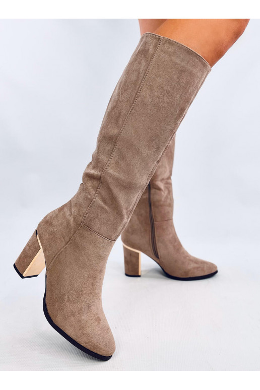 boots on highheels classic ARLENA TAUPE