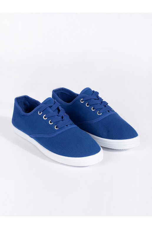 blue laced shoes childrens