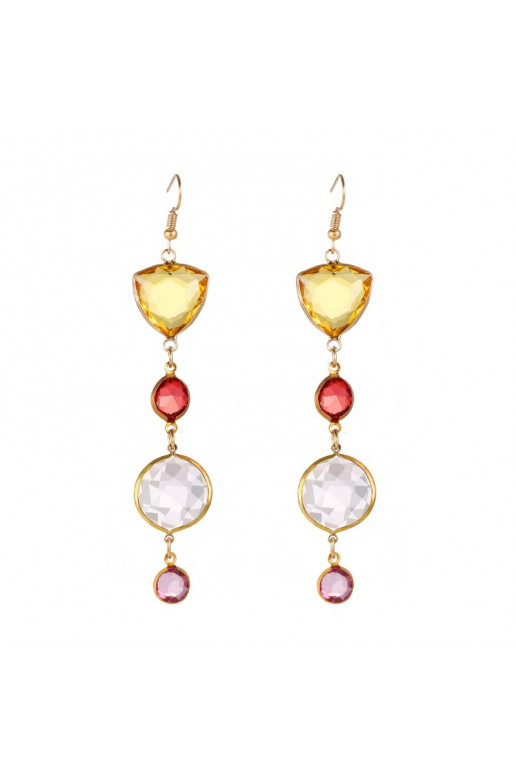 Dangling earrings K1219