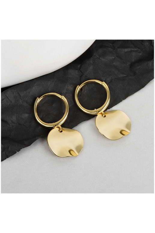 gold coloren earrings KST2192