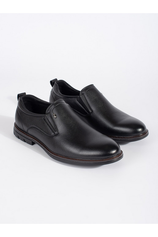 black slip-on shoes mens