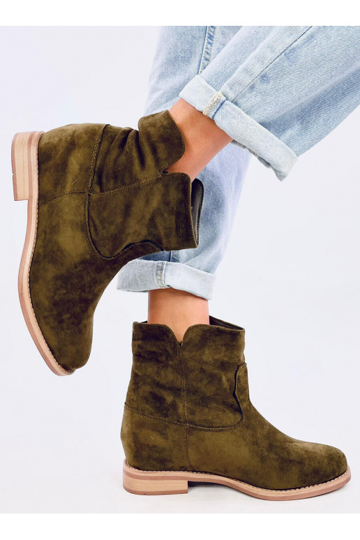 Women's boots DEER GREEN