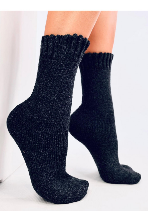 Socks  winter womens WOOLS black