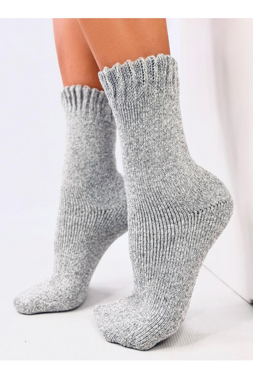 Socks  winter womens WOOLS Gray