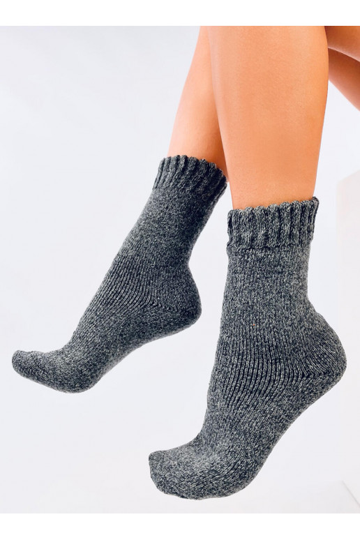 Socks  winter womens WOOLS Gray