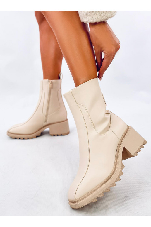 Women's boots TAVRIA BEIGE