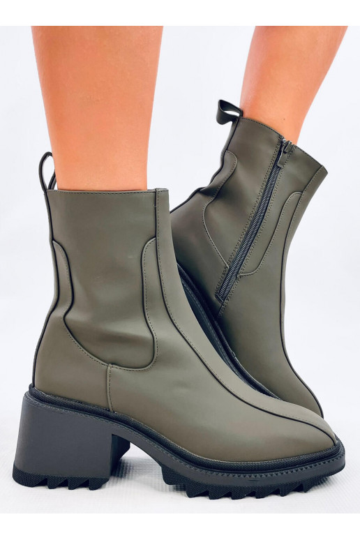 Women's boots TAVRIA GREEN