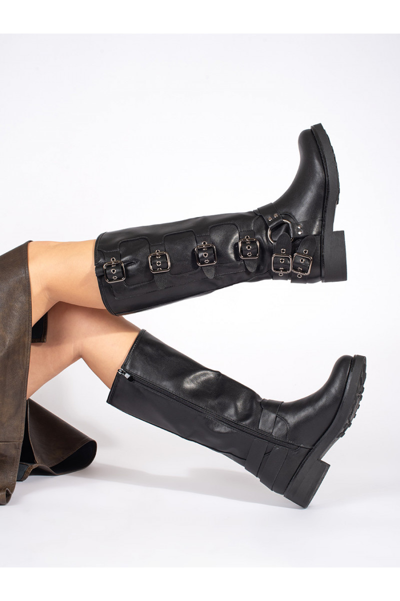 Nikkie buckle boots hotsell