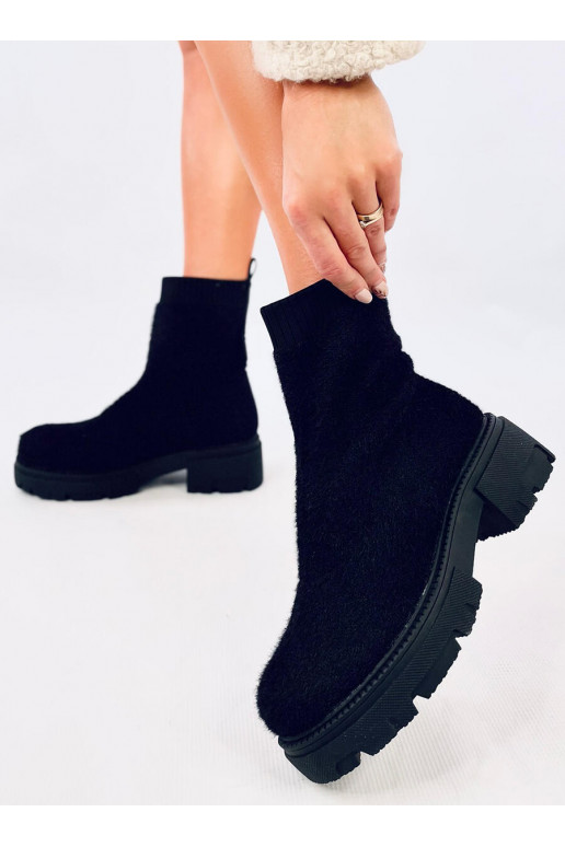 Boots sock socks ROANNA BLACK