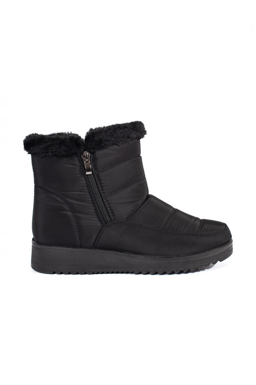 black light Women's snow boots