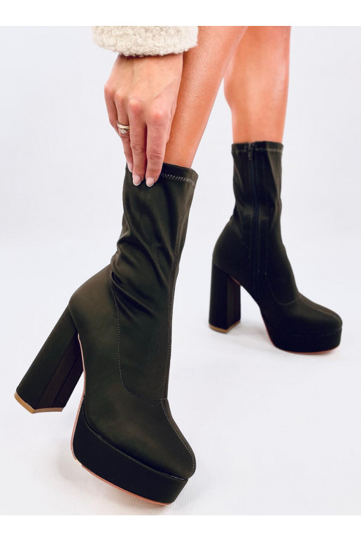 Boots with platform BALDACCI GREEN