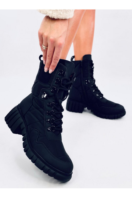 Nylon boots JEWEL BLACK