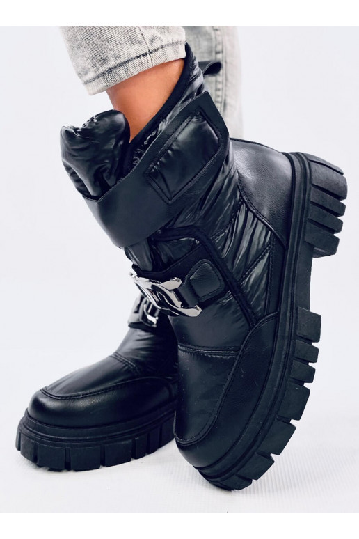 Women's snow boots GABBY BLACK