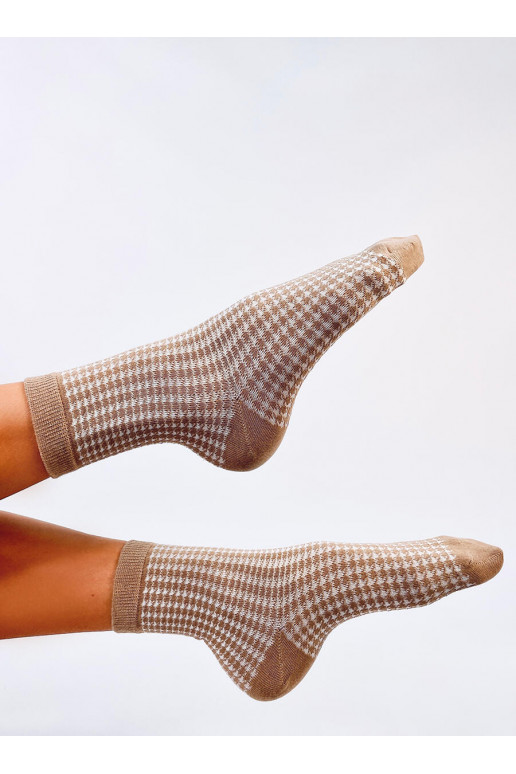 Socks Inpepitkę PEPIS Beige